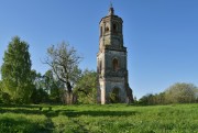Колокольня церкви Михаила Архангела, Вид с юго-запада<br>, Ошурково, Зубцовский район, Тверская область