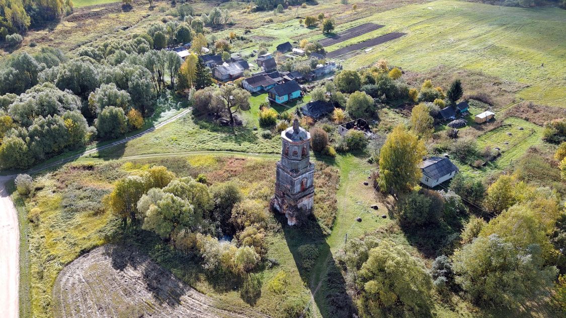 Церковь Михаила Архангела, Ошурково (Зубцовский район, Тверская область). дополнительная информация