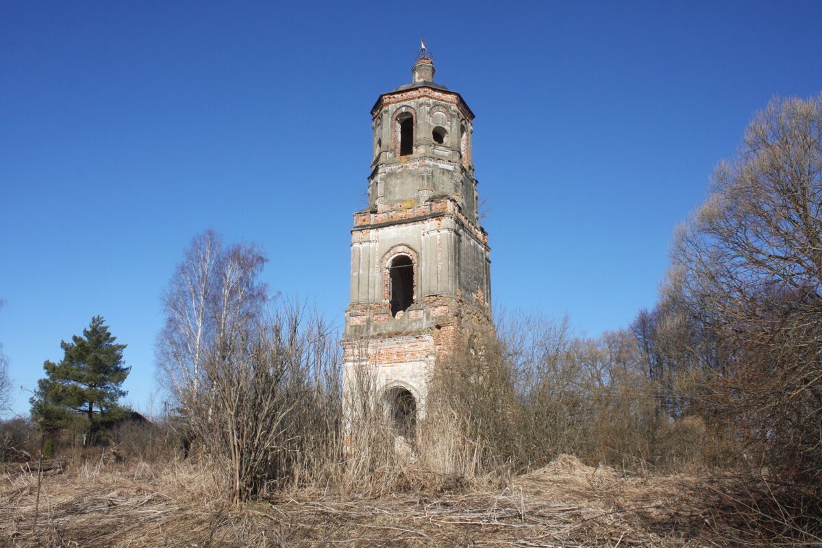 Церковь Михаила Архангела, Ошурково (Зубцовский район, Тверская область). фасады