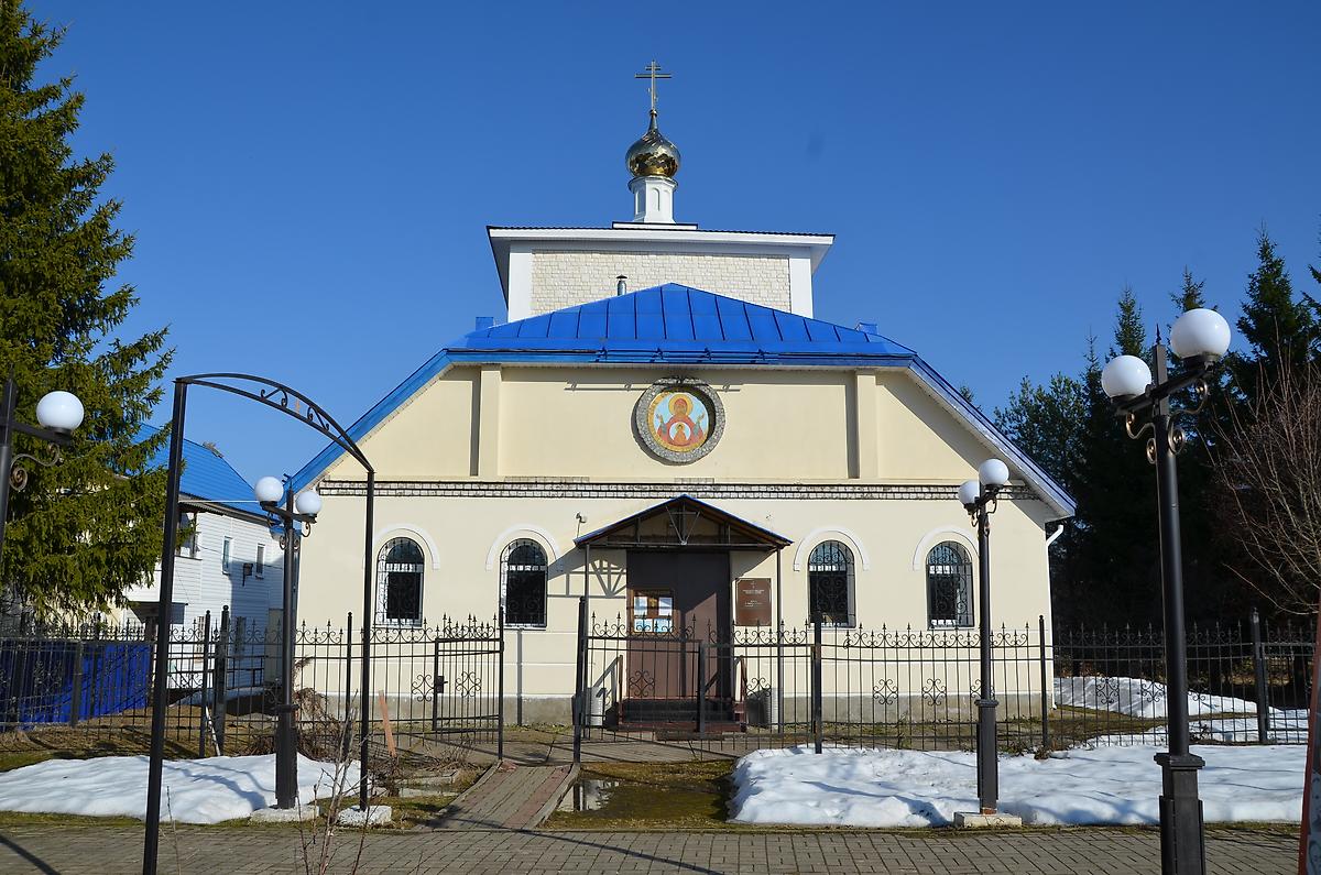 фасады. Церковь иконы Божией Матери "Всех скорбящих Радость", Мятлево (Износковский район, Калужская область)