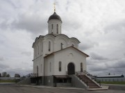 Владимирский скит. Церковь Владимирской Иконы Божией Матери и Сергия Радонежского - Дворцы - Дзержинский район - Калужская область