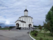 Владимирский скит. Церковь Владимирской Иконы Божией Матери и Сергия Радонежского - Дворцы - Дзержинский район - Калужская область