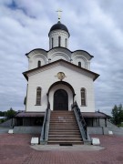 Владимирский скит. Церковь Владимирской Иконы Божией Матери и Сергия Радонежского, , Дворцы, Дзержинский район, Калужская область