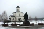 Дворцы. Владимирский скит. Церковь Владимирской Иконы Божией Матери и Сергия Радонежского