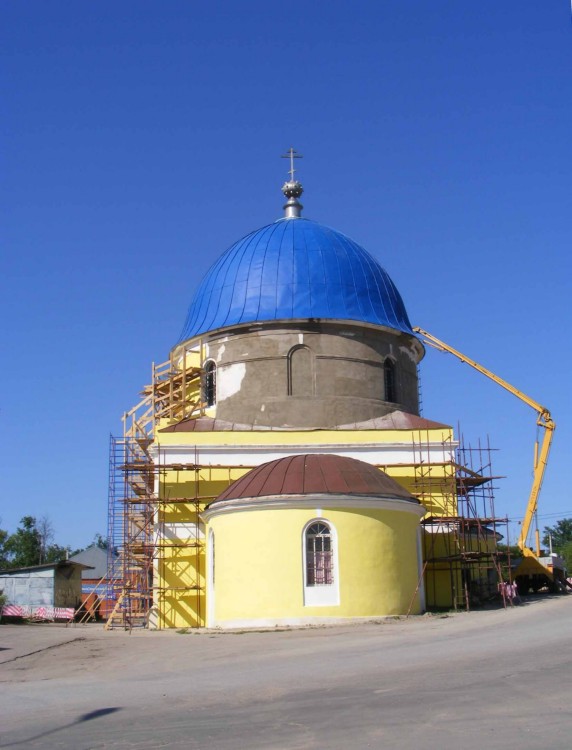 Церковь Спаса Нерукотворного Образа, Кондрово (Дзержинский район, Калужская область). фасады
