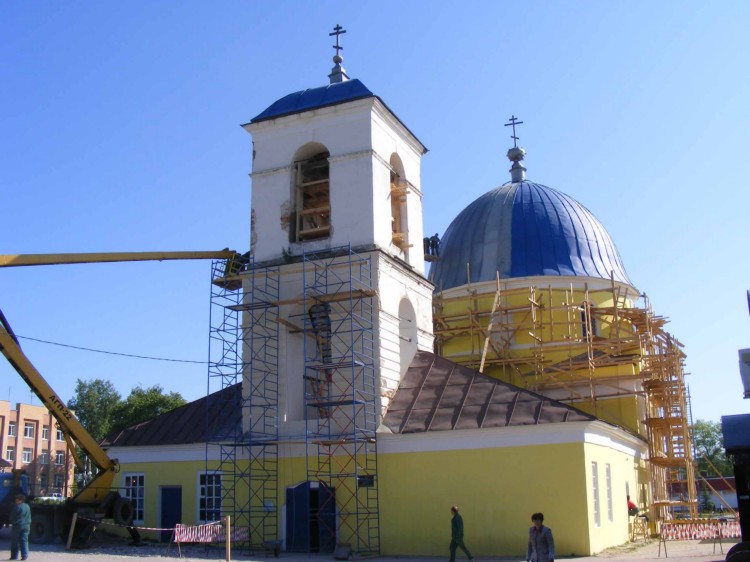 Церковь Спаса Нерукотворного Образа, Кондрово (Дзержинский район, Калужская область). фасады