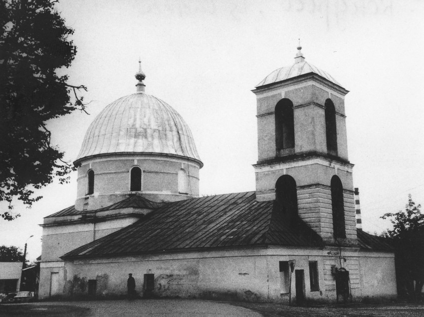 Церковь Спаса Нерукотворного Образа, Кондрово (Дзержинский район, Калужская область). фасады
