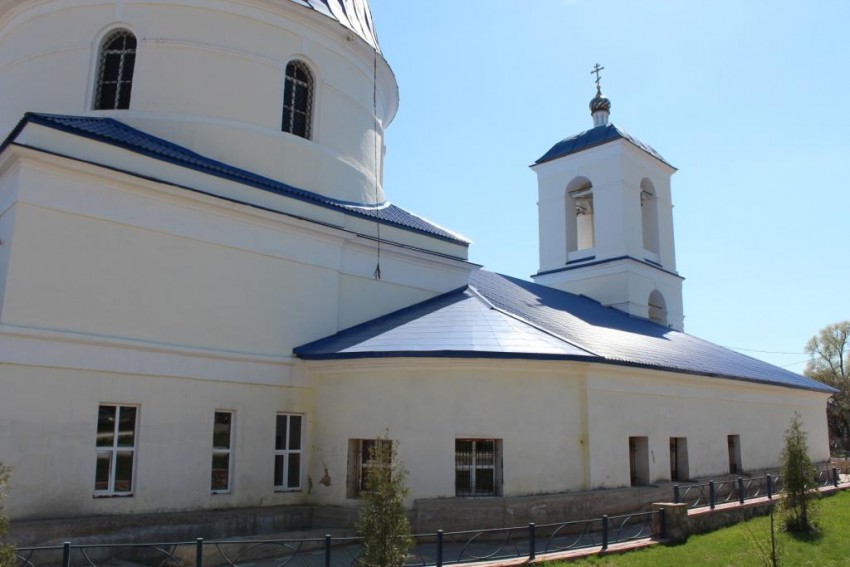 Церковь Спаса Нерукотворного Образа, Кондрово (Дзержинский район, Калужская область). фасады, Северный фасад