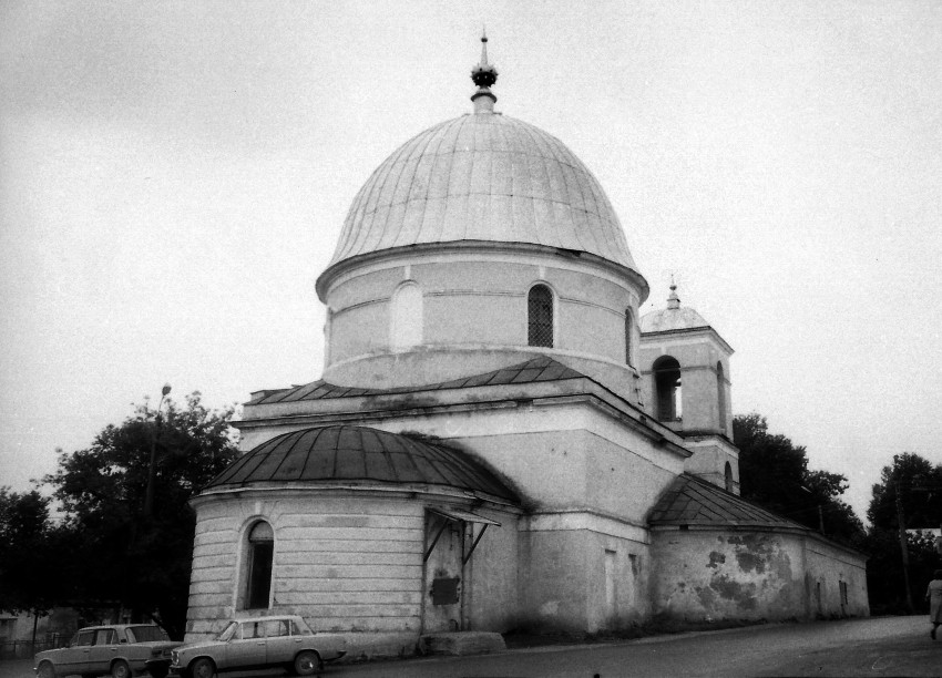 Церковь Спаса Нерукотворного Образа, Кондрово (Дзержинский район, Калужская область). фасады