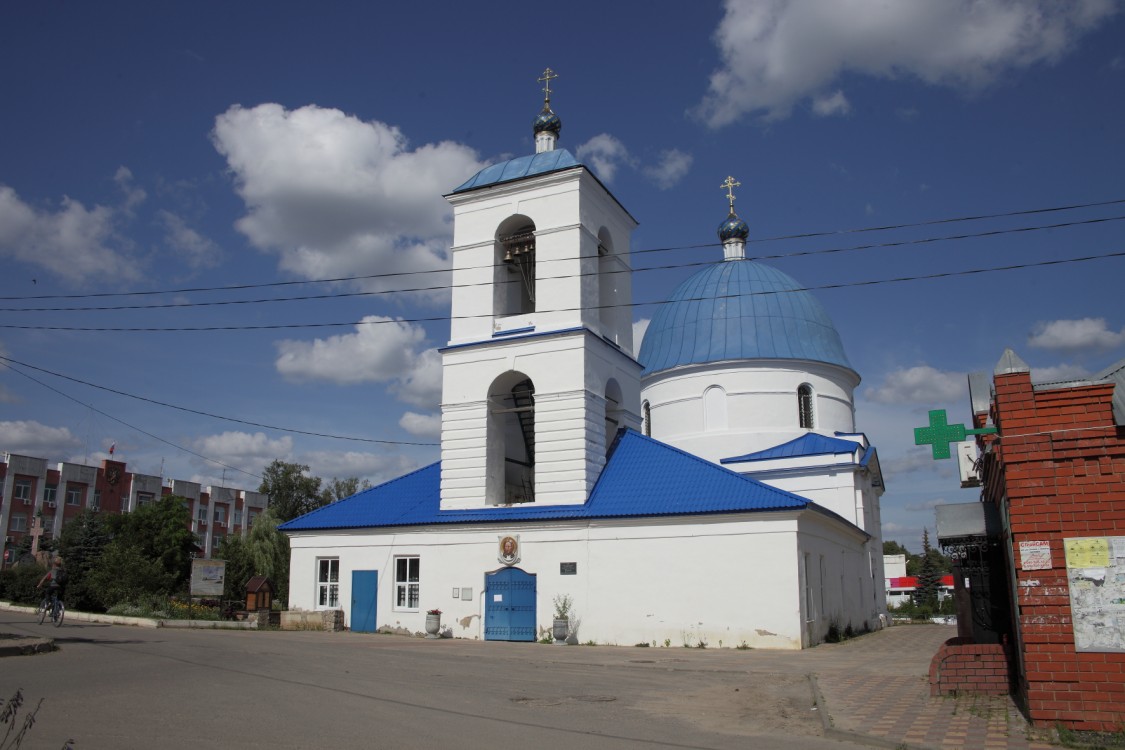 Кондрово. Церковь Спаса Нерукотворного Образа. фасады