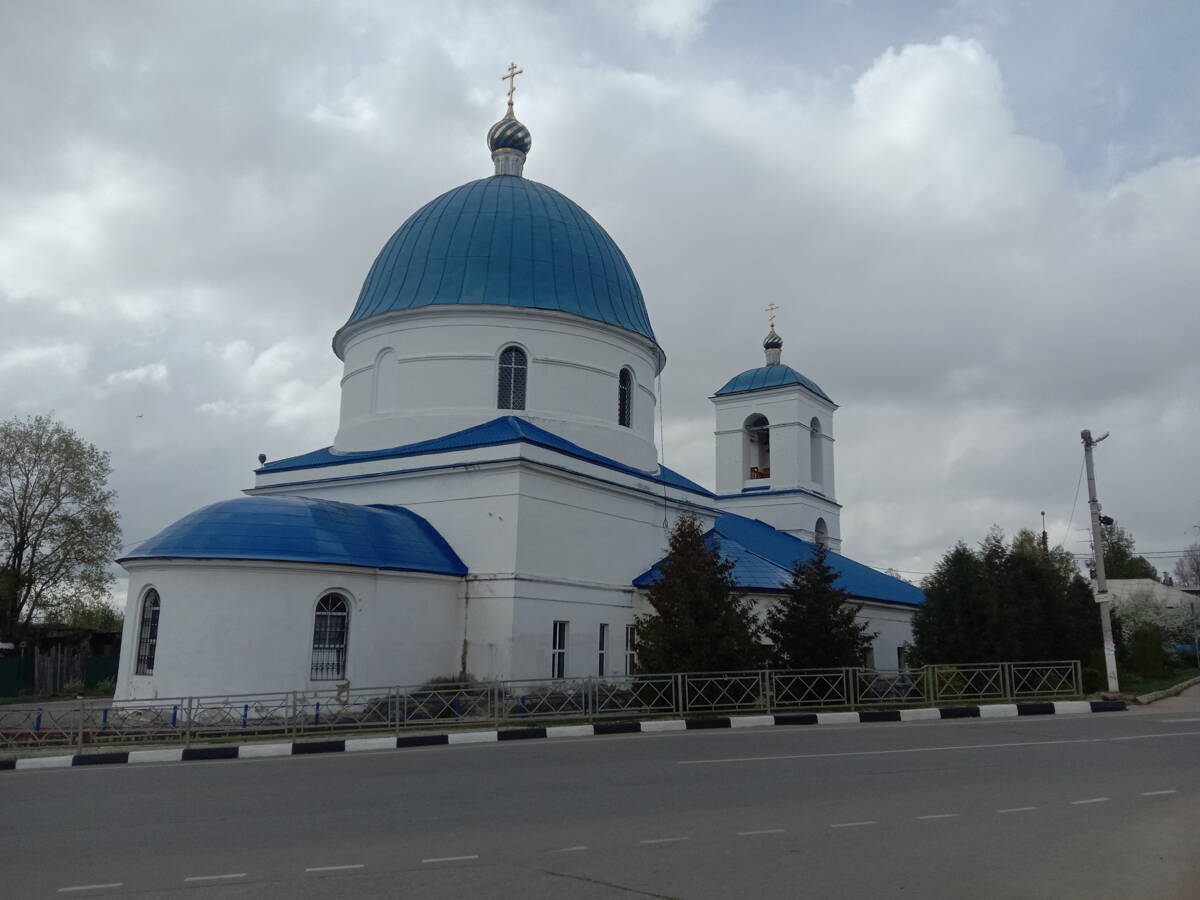 Церковь Спаса Нерукотворного Образа, Кондрово (Дзержинский район, Калужская область). фасады