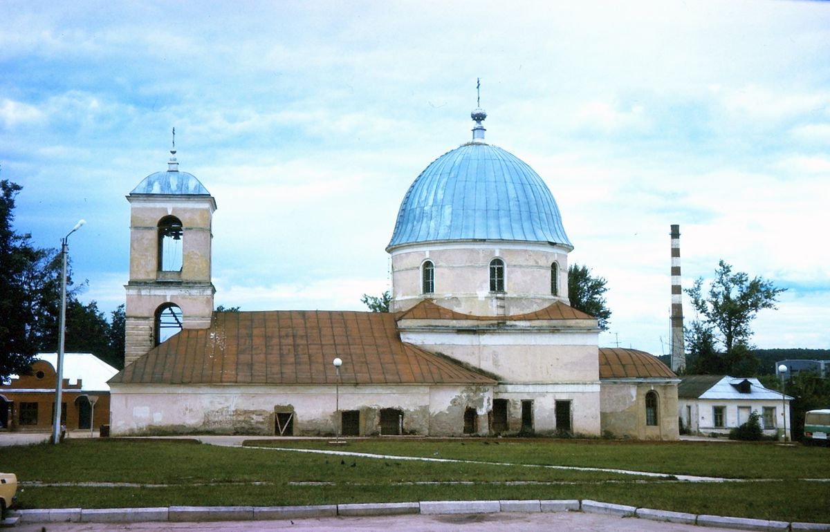Церковь Спаса Нерукотворного Образа, Кондрово (Дзержинский район, Калужская область). фасады