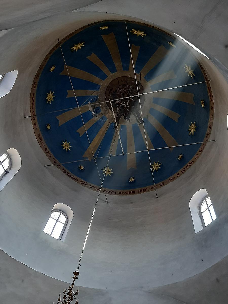 интерьер и убранство. Церковь Спаса Нерукотворного Образа, Кондрово (Дзержинский район, Калужская область)