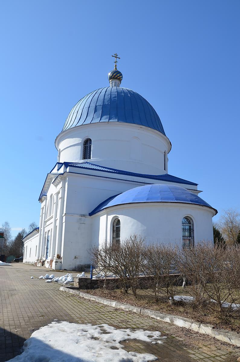 фасады. Церковь Спаса Нерукотворного Образа, Кондрово (Дзержинский район, Калужская область)