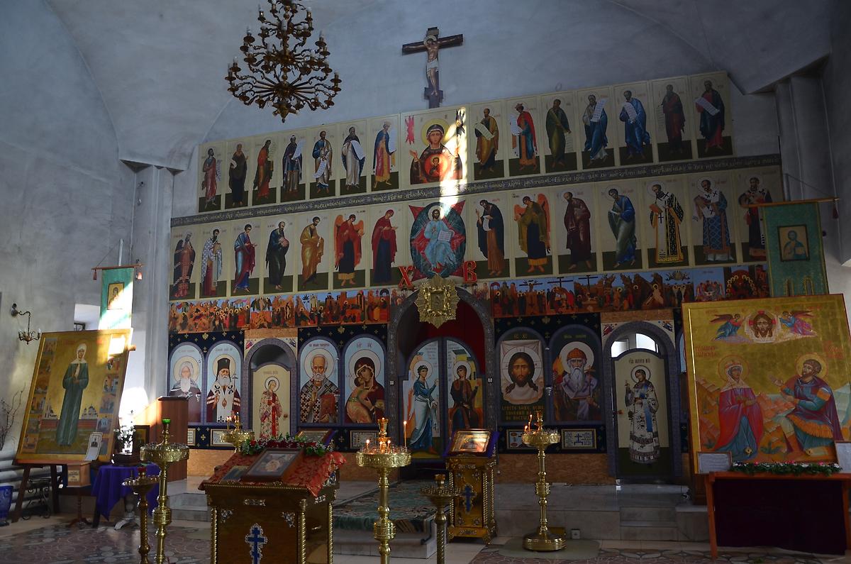 интерьер и убранство. Церковь Спаса Нерукотворного Образа, Кондрово (Дзержинский район, Калужская область)