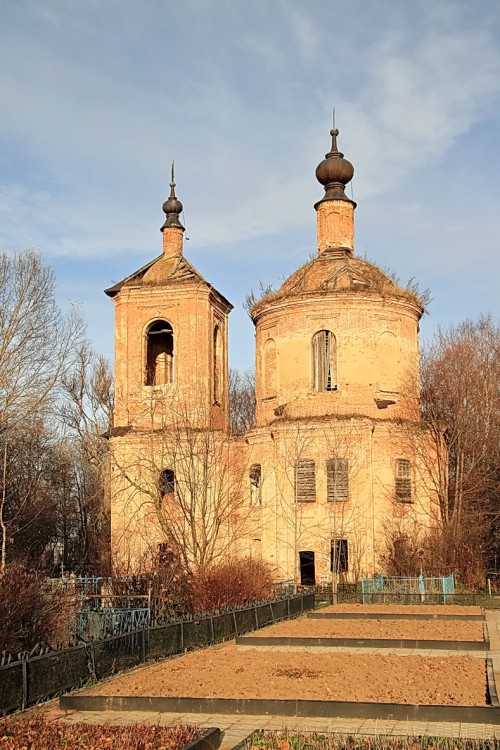 Мосальск. Церковь Бориса и Глеба. фасады