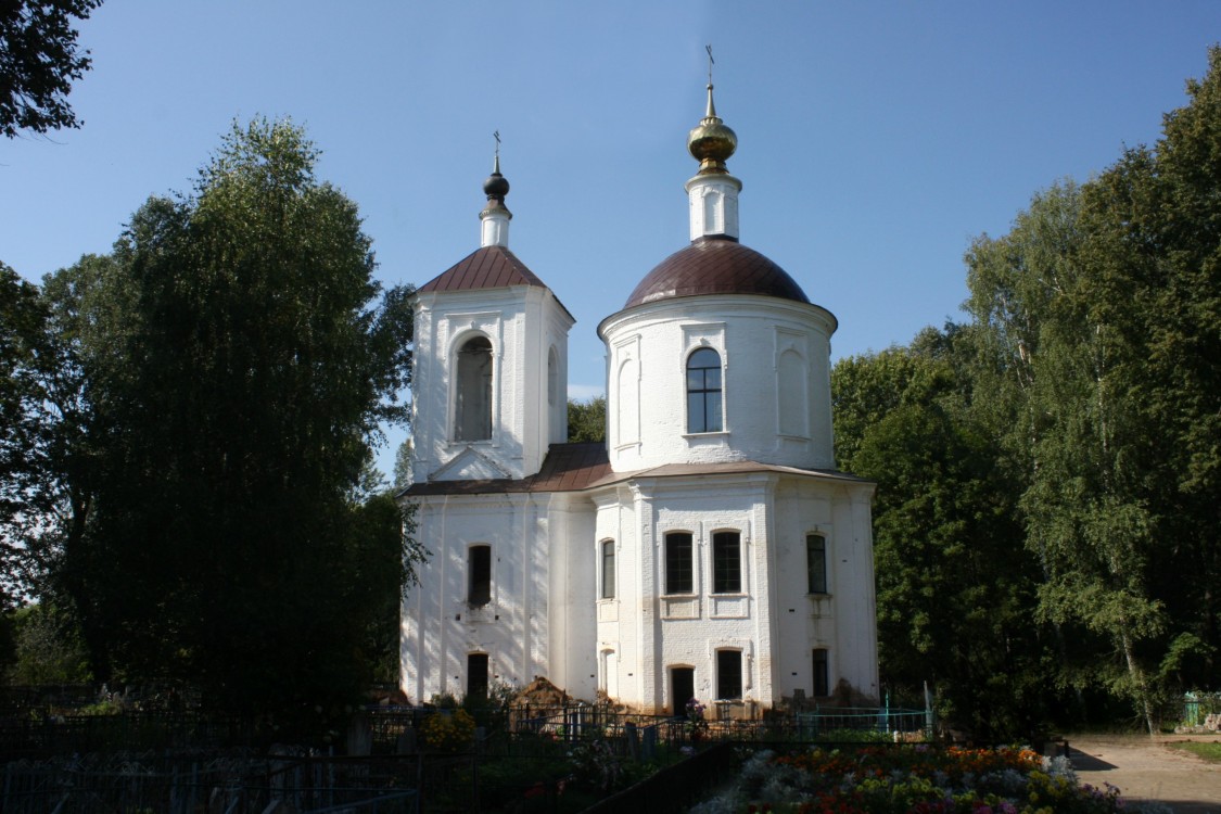Мосальск. Церковь Бориса и Глеба. фасады