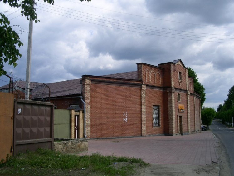 Серпухов. Церковь Богоявления Господня. общий вид в ландшафте, вид с северо-запада