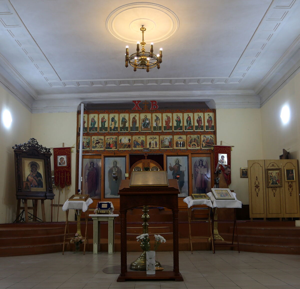 Церковь Богоявления Господня, Серпухов (Серпуховский городской округ и гг. Протвино, Пущино, Московская область). интерьер и убранство