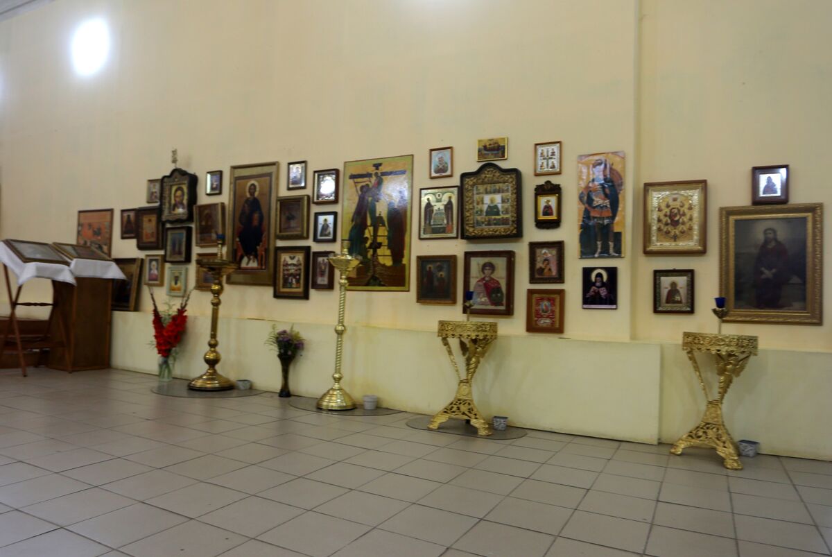 Церковь Богоявления Господня, Серпухов (Серпуховский городской округ и гг. Протвино, Пущино, Московская область). интерьер и убранство