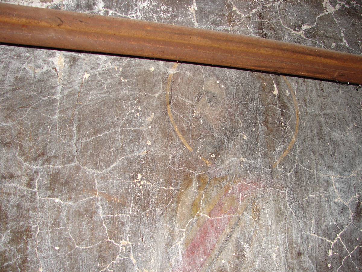 Сохранившаяся живопись, интерьер и убранство. Церковь Богоявления Господня, Серпухов (Серпуховский городской округ и гг. Протвино, Пущино, Московская область)