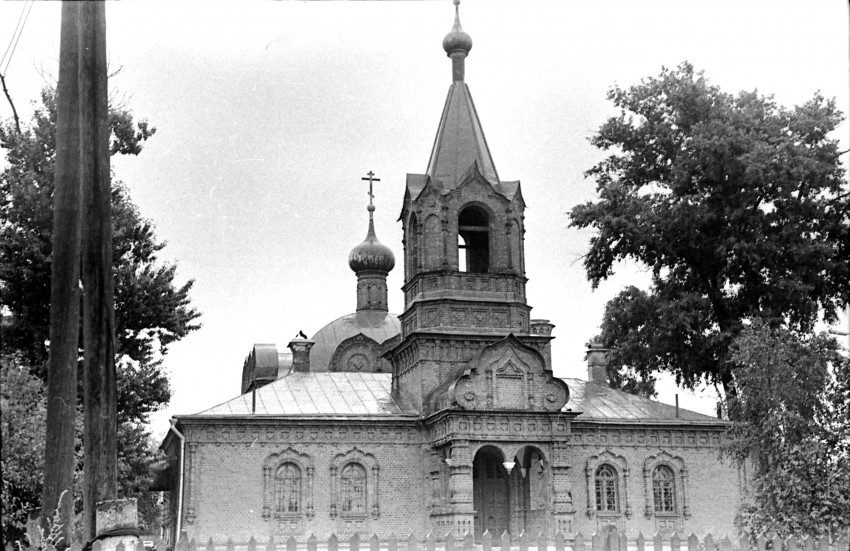 Серпухов. Старообрядческая моленная Покрова Пресвятой Богородицы в Заборье. фасады