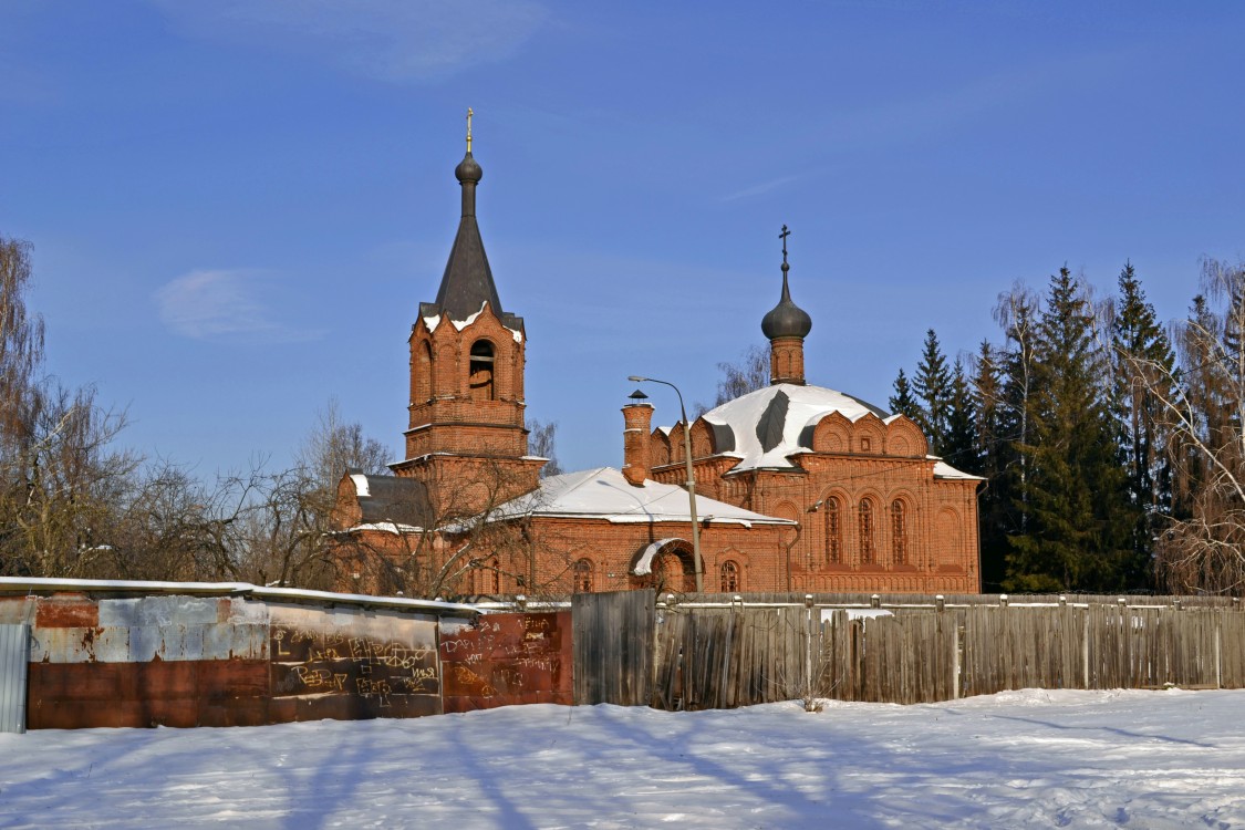 Серпухов. Старообрядческая моленная Покрова Пресвятой Богородицы в Заборье. фасады