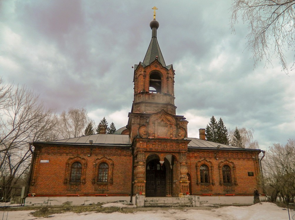 Серпухов. Старообрядческая моленная Покрова Пресвятой Богородицы в Заборье. фасады