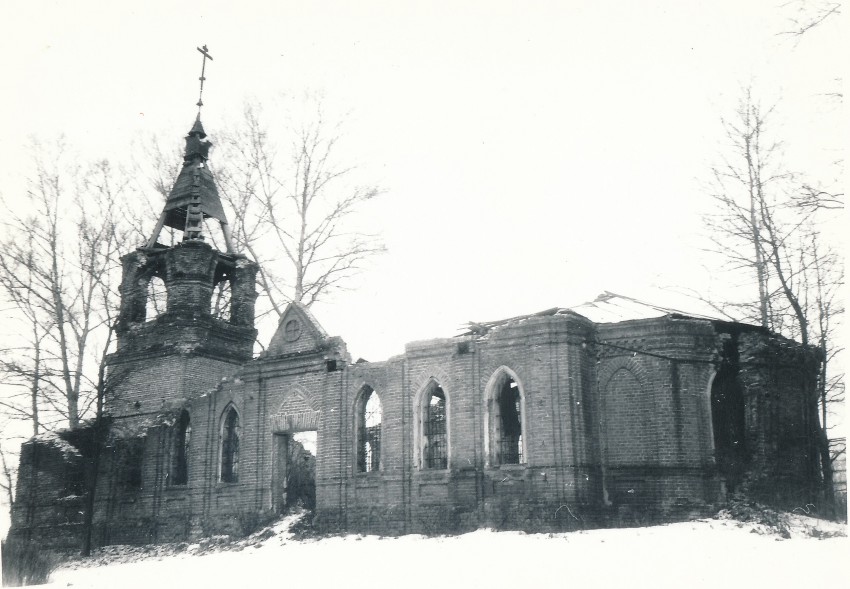 Глазово. Церковь Успения Пресвятой Богородицы. фасады, Собственная съемка