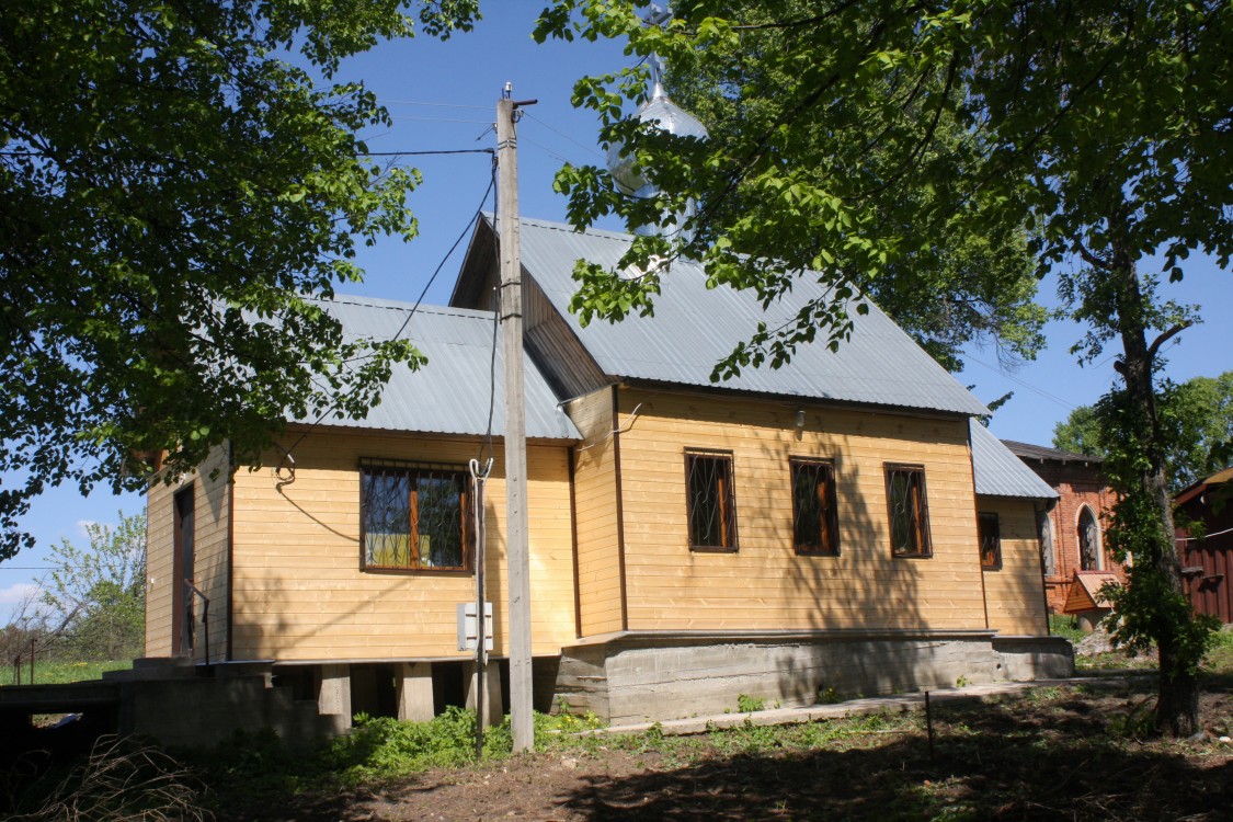 Глазово. Церковь Успения Пресвятой Богородицы (новая). фасады