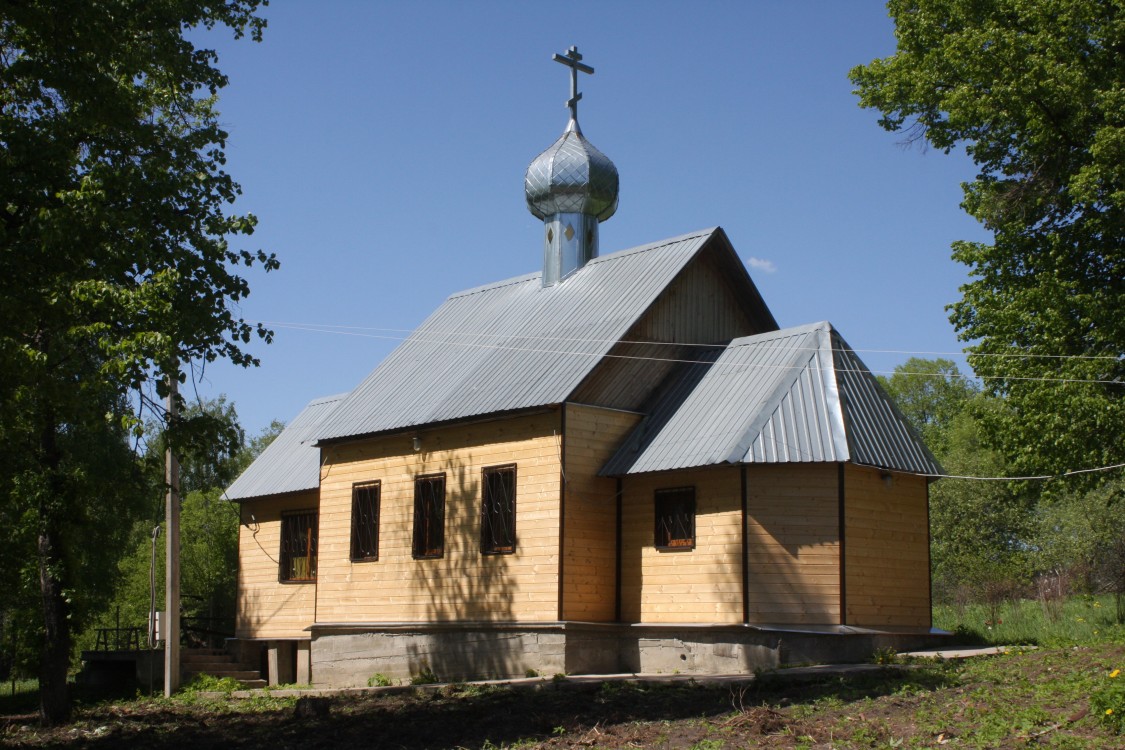Церковь Успения Пресвятой Богородицы (новая), Глазово (Серпуховский городской округ и гг. Протвино, Пущино, Московская область). фасады