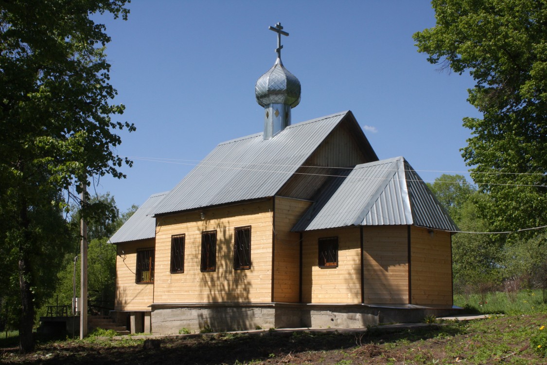 Глазово. Церковь Успения Пресвятой Богородицы (новая). фасады