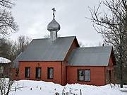 Глазово. Успения Пресвятой Богородицы (новая), церковь