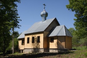 Глазово. Церковь Успения Пресвятой Богородицы (новая)