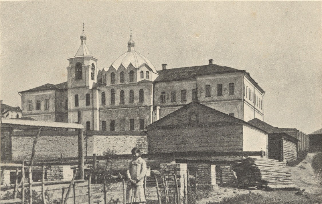 Церковь Александра Невского при тюремном замке, Серпухов (Серпуховский городской округ и гг. Протвино, Пущино, Московская область). архивная фотография, Автор:И.И. Улитин