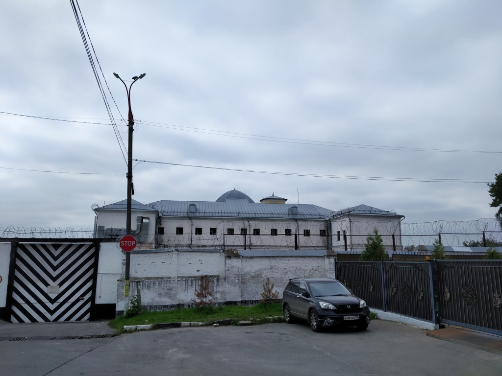 Церковь Александра Невского при тюремном замке, Серпухов (Серпуховский городской округ и гг. Протвино, Пущино, Московская область). фасады