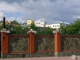 Серпухов. Церковь Александра Невского при тюремном замке