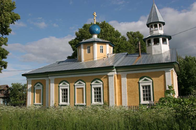 Лазарцево. Церковь Андрея Первозванного. фасады