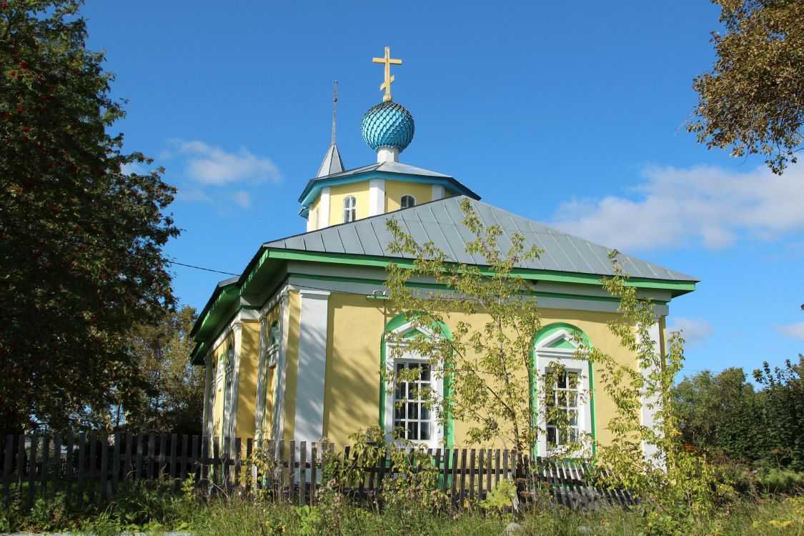 Лазарцево. Церковь Андрея Первозванного. фасады