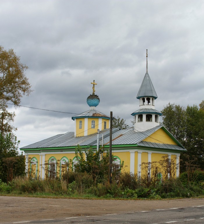 Церковь Андрея Первозванного, Лазарцево (Ростовский район, Ярославская область). фасады