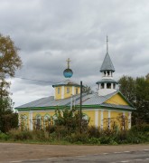 Церковь Андрея Первозванного - Лазарцево - Ростовский район - Ярославская область