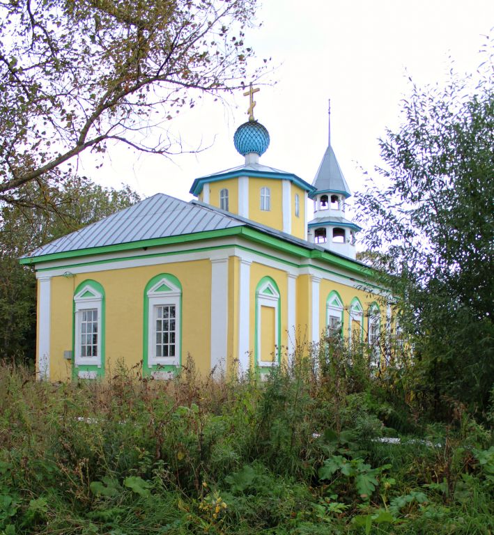 Лазарцево. Церковь Андрея Первозванного. фасады
