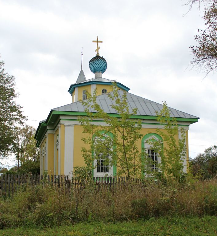 Лазарцево. Церковь Андрея Первозванного. фасады
