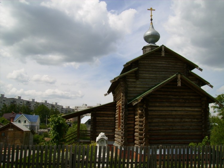 Церковь Сергия Радонежского в Протопопове, Коломна (Коломенский городской округ, Московская область). фасады