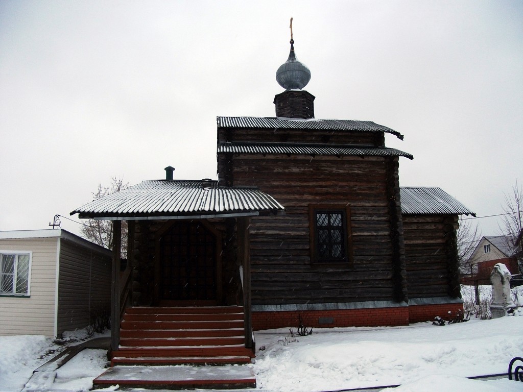 Коломна. Церковь Сергия Радонежского в Протопопове. фасады