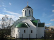 Церковь Троицы Живоначальной в Протопопове (новая), , Коломна, Коломенский городской округ, Московская область