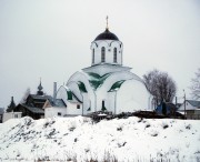 Церковь Троицы Живоначальной в Протопопове (новая), , Коломна, Коломенский городской округ, Московская область