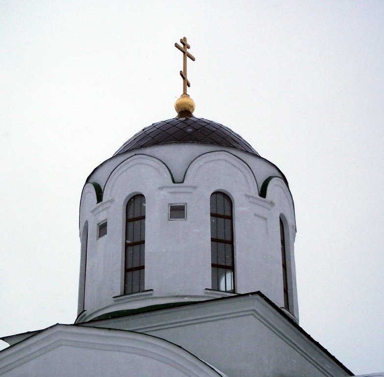 Церковь Троицы Живоначальной в Протопопове (новая), Коломна (Коломенский городской округ, Московская область). архитектурные детали