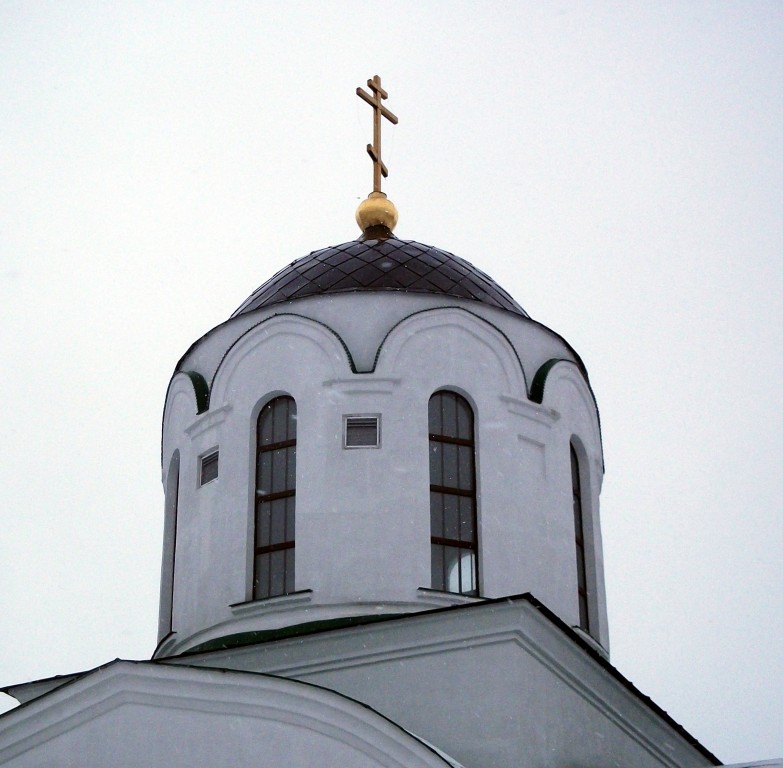 Коломна. Церковь Троицы Живоначальной в Протопопове (новая). архитектурные детали