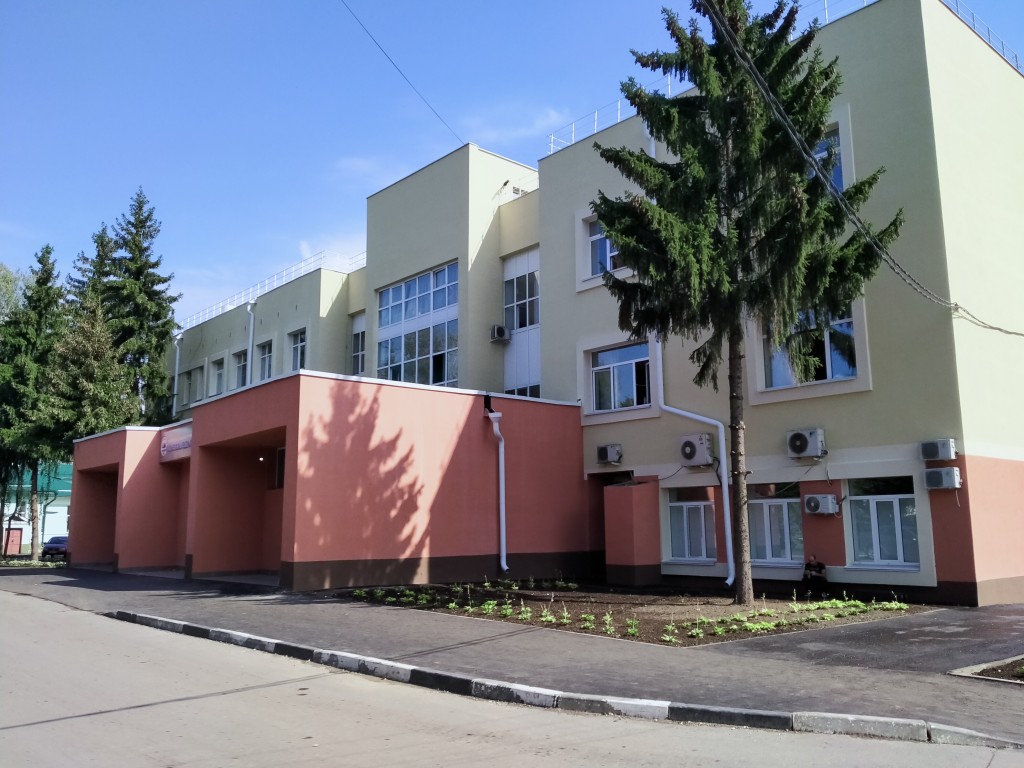 Часовня Воздвижения Креста Господня при Центральной районной больнице, Коломна (Коломенский городской округ, Московская область). дополнительная информация